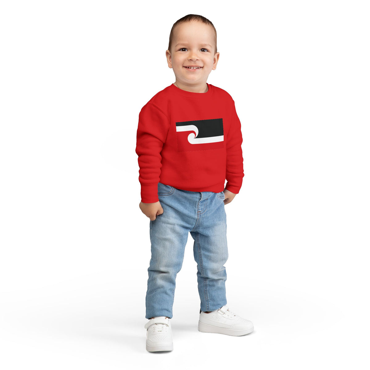 Toddler Tino Rangatiratanga Sweatshirt