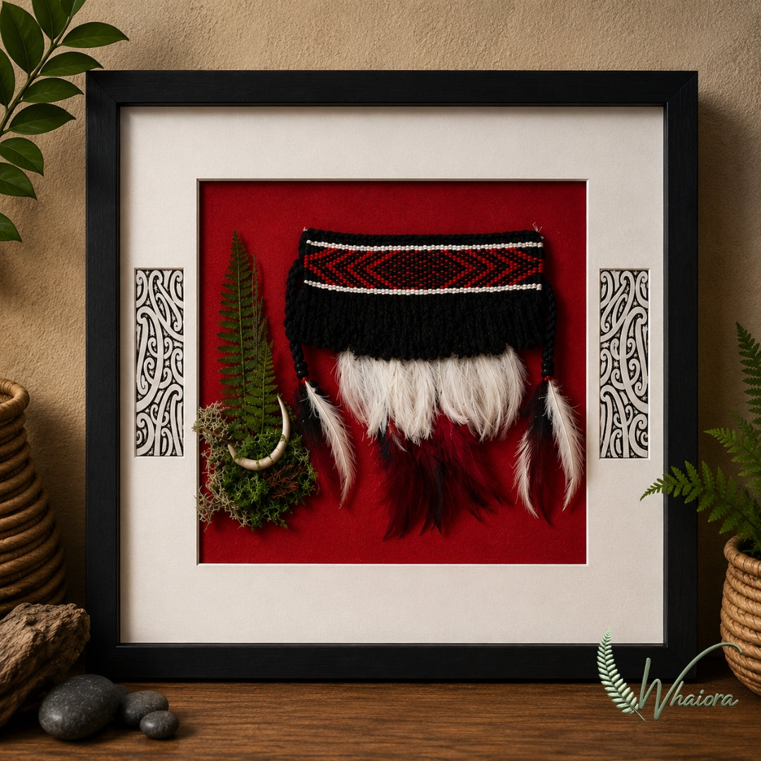 Framed Rapaki