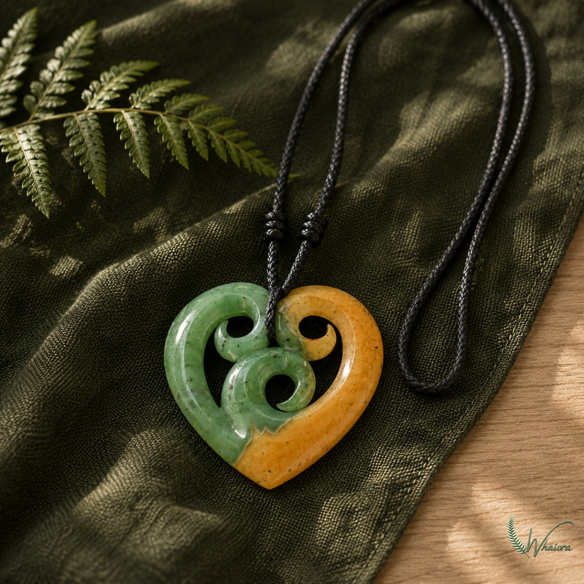Ngakau Pounamu