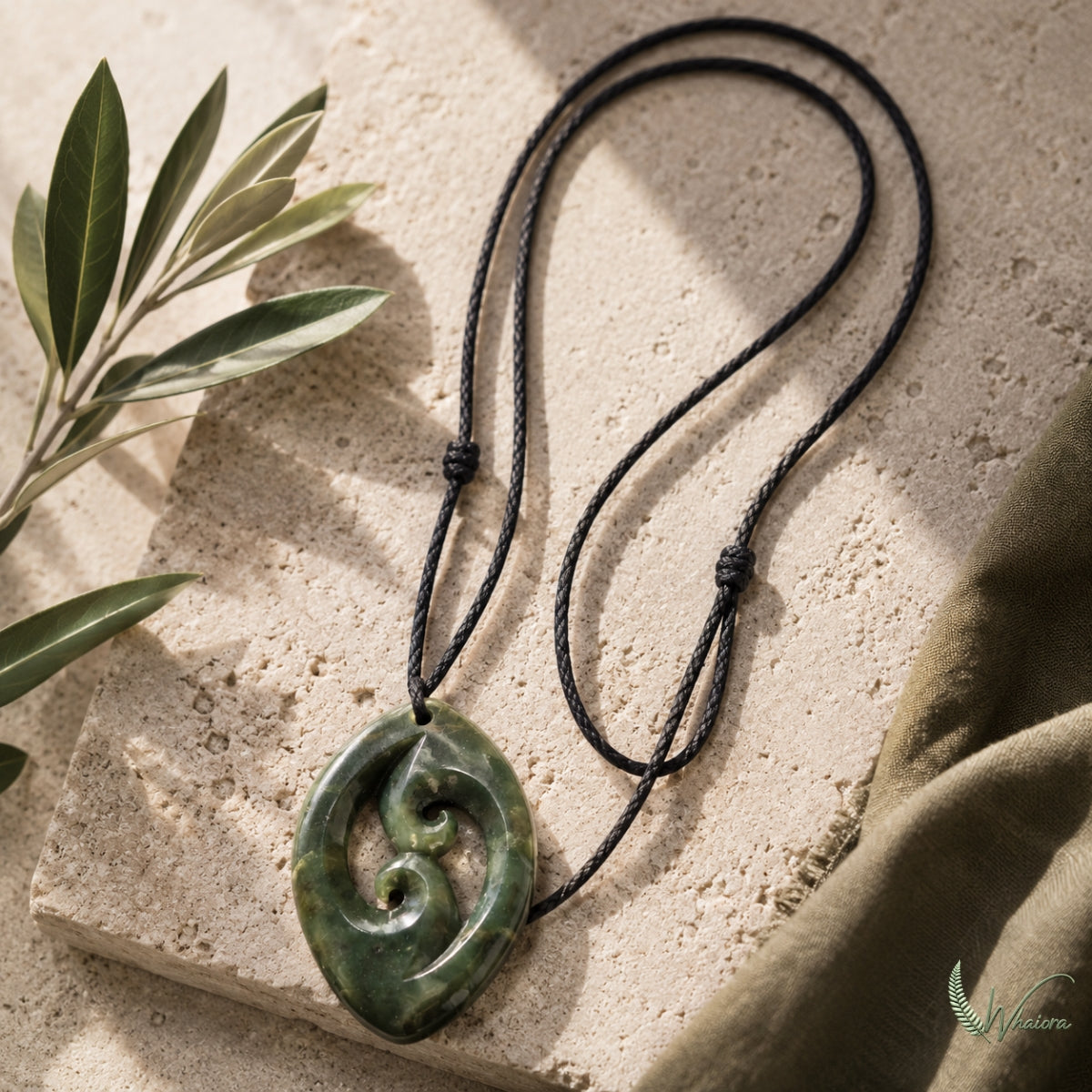 Koru Pounamu