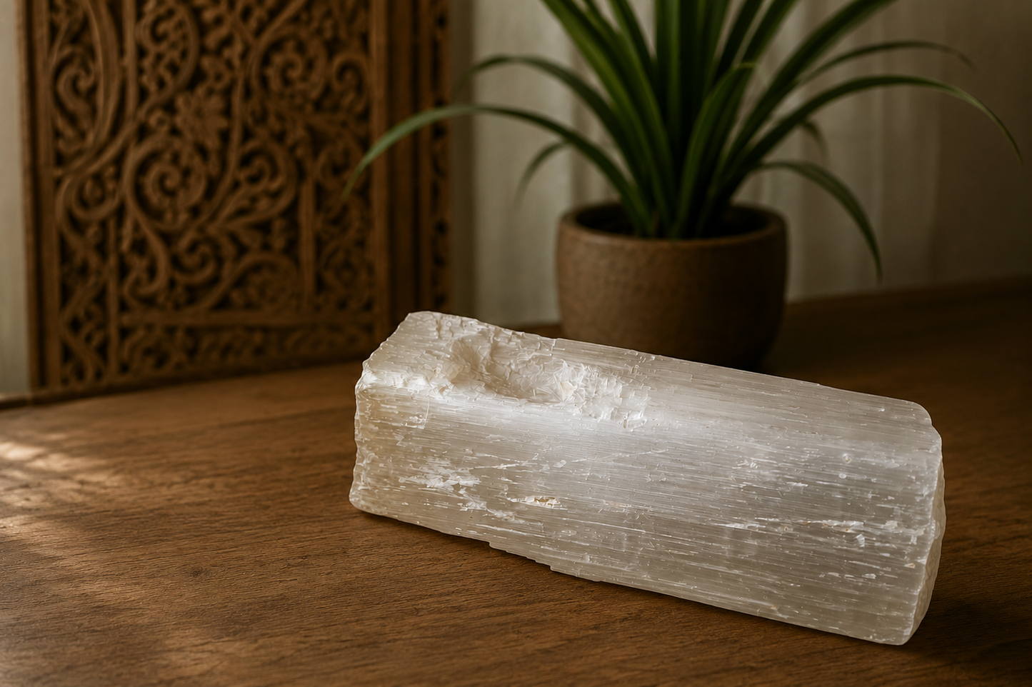 Selenite Log