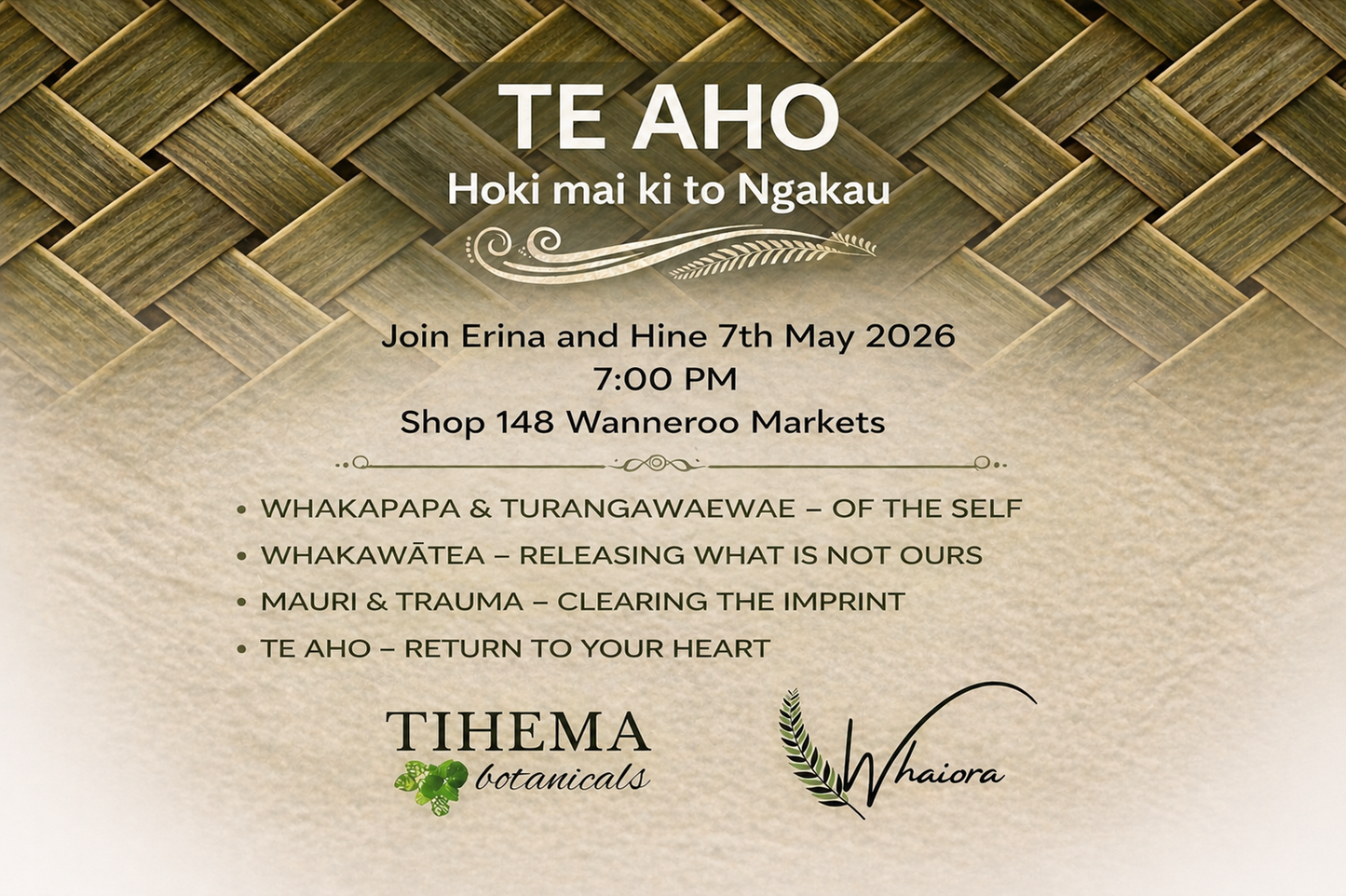 Te Aho - Hoki Mai Ki To Ngākau