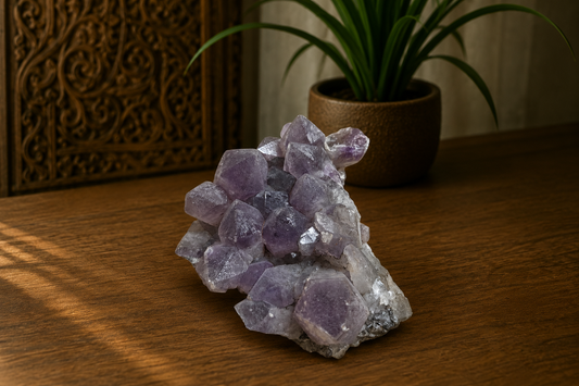 Jacaranda Amethyst Cluster (Zambia)