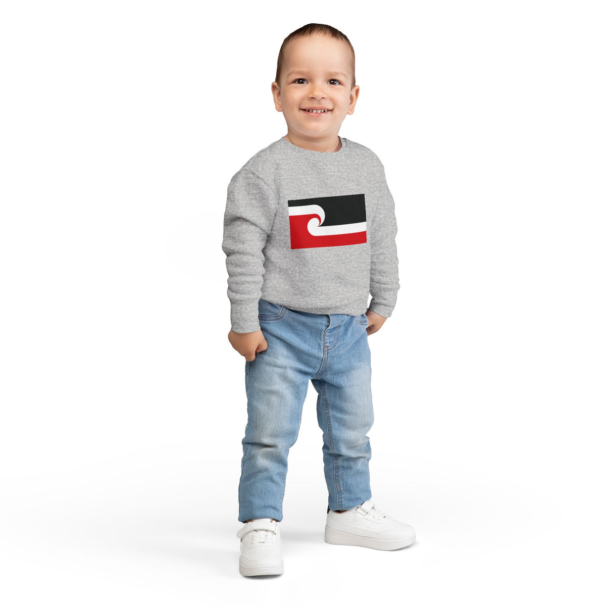 Toddler Tino Rangatiratanga Sweatshirt