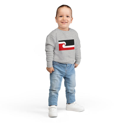Toddler Tino Rangatiratanga Sweatshirt