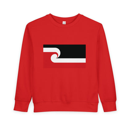 Toddler Tino Rangatiratanga Sweatshirt