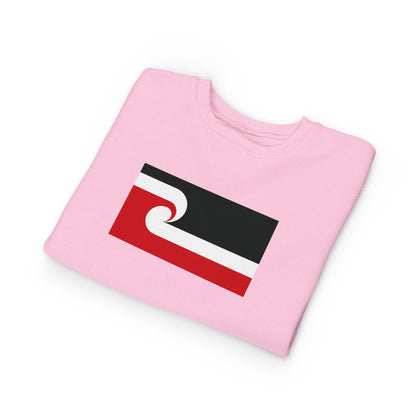Toddler Tino Rangatiratanga Sweatshirt
