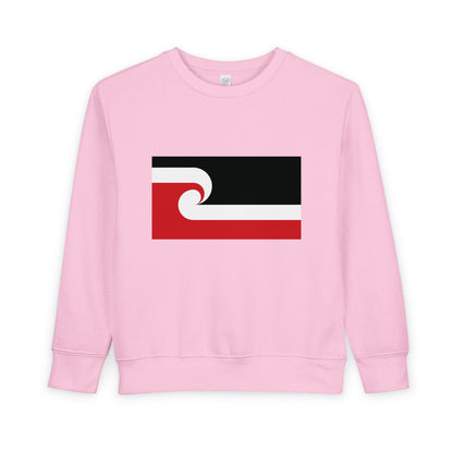 Toddler Tino Rangatiratanga Sweatshirt