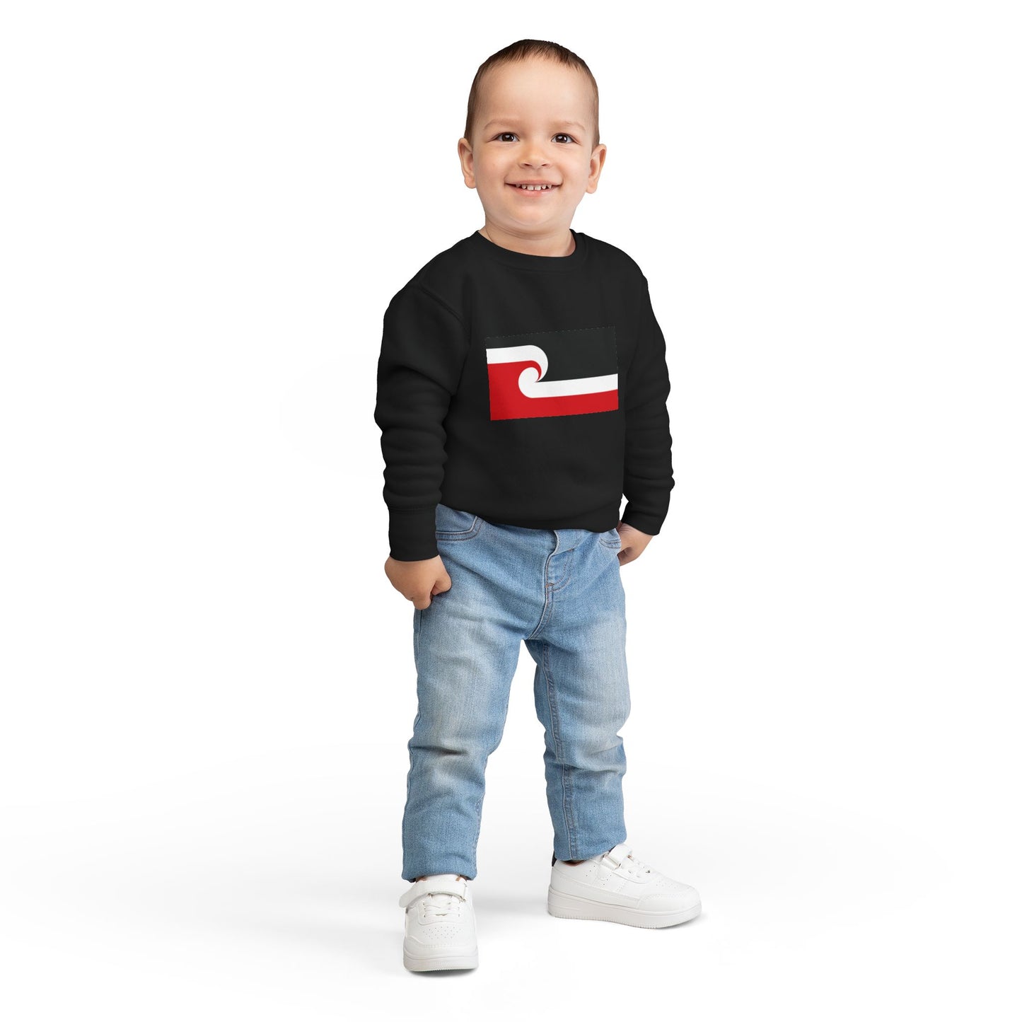 Toddler Tino Rangatiratanga Sweatshirt