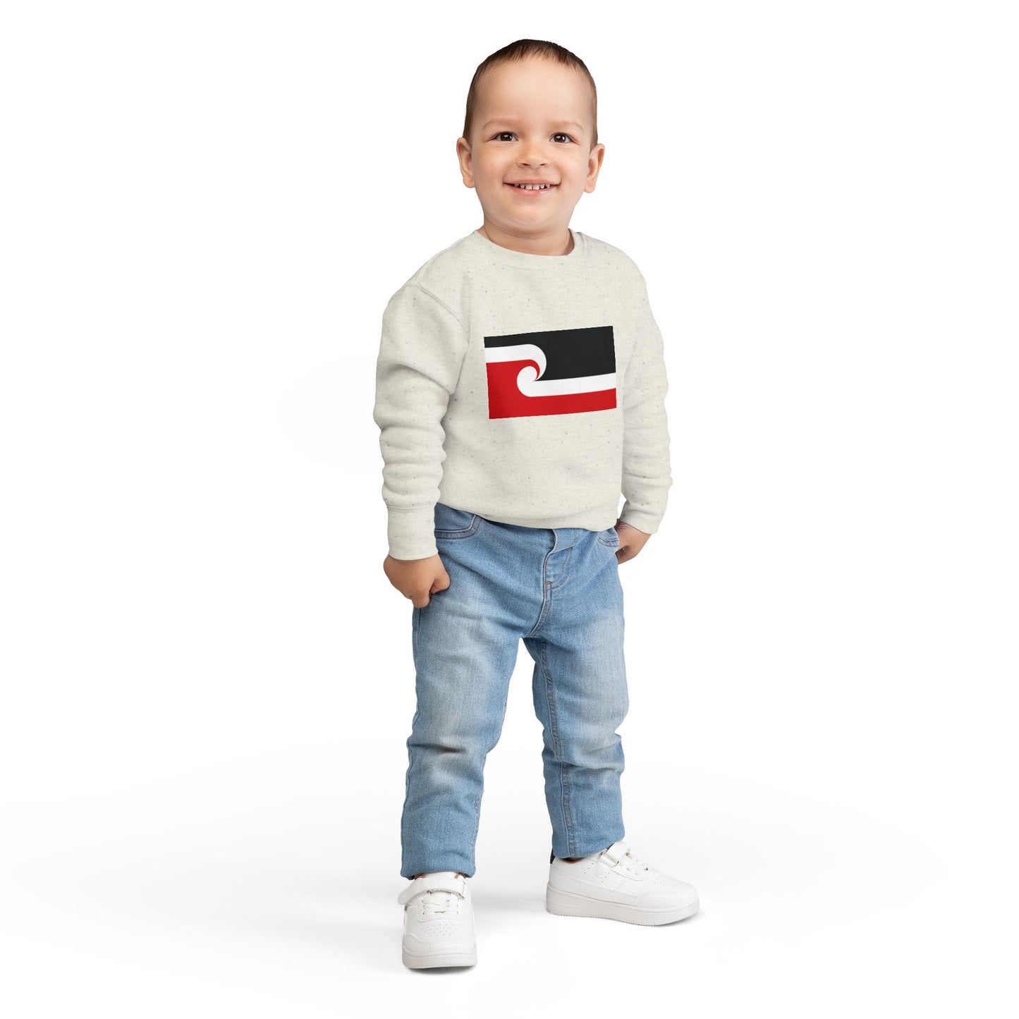 Toddler Tino Rangatiratanga Sweatshirt