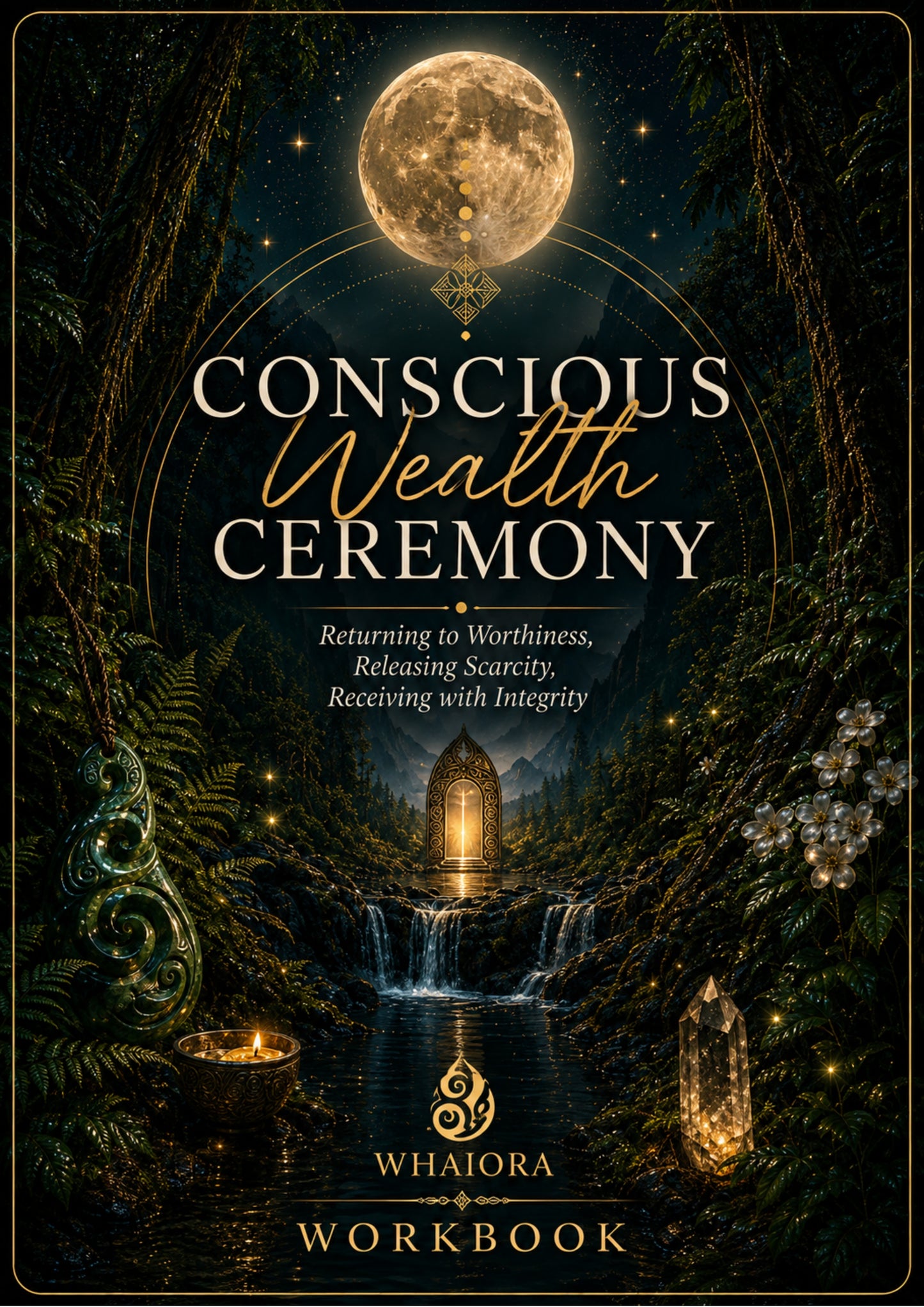 Conscious Wealth Ceremony Workbook