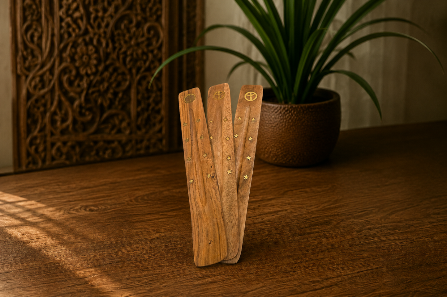 Peace Incense Burner