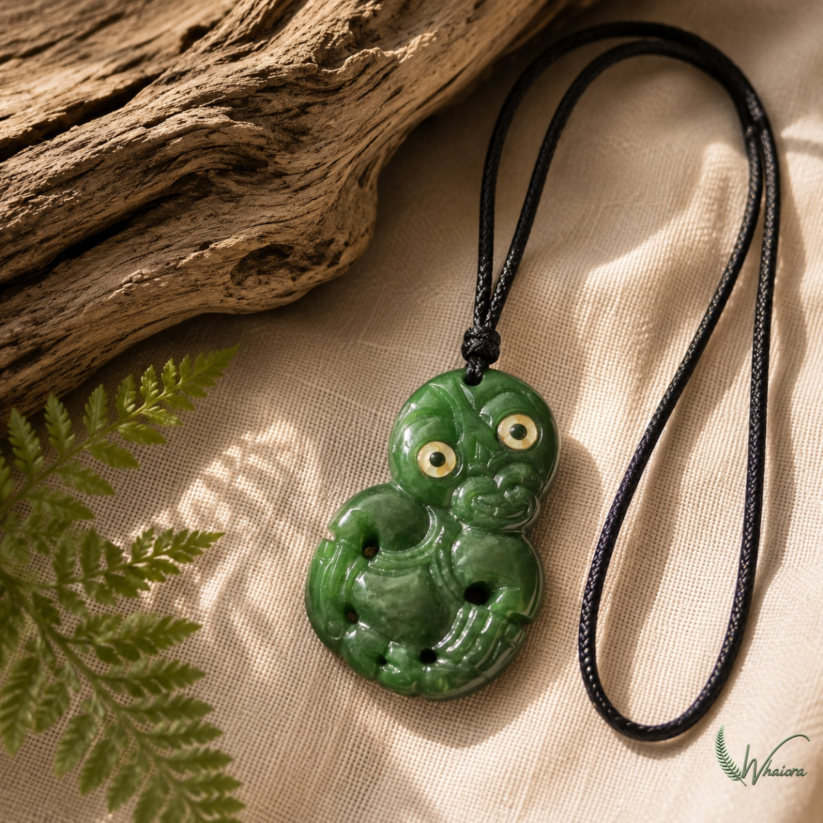 Tiki Pounamu