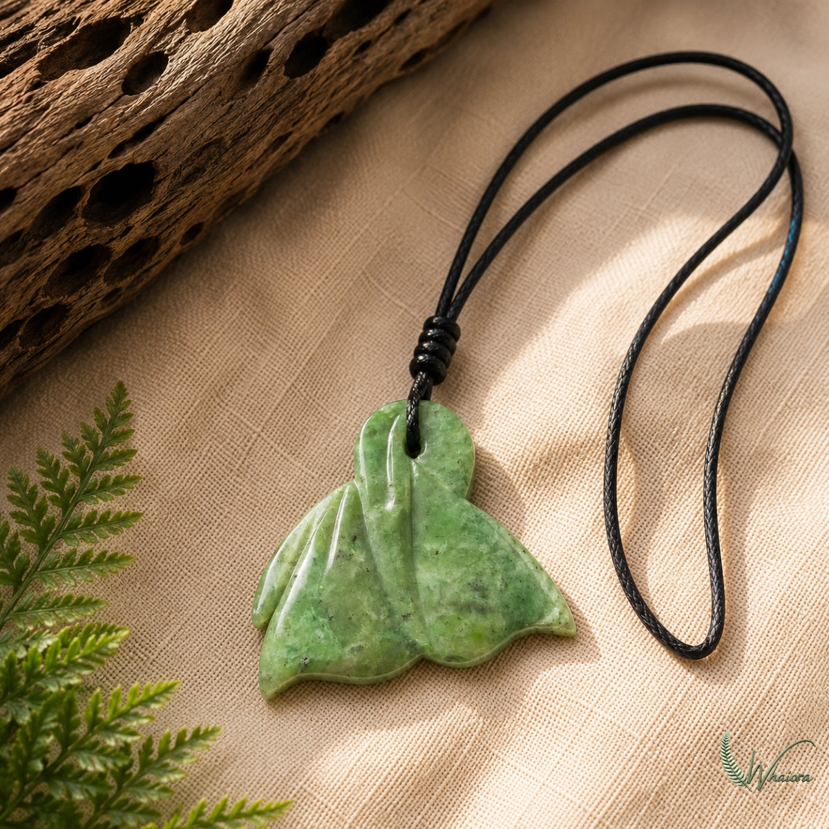 Whale Tail Pounamu