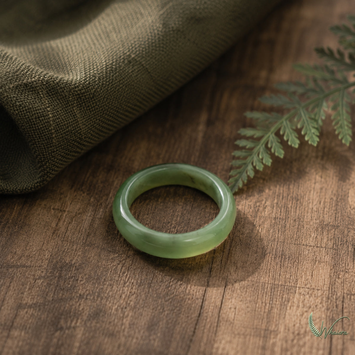 Pounamu Rings