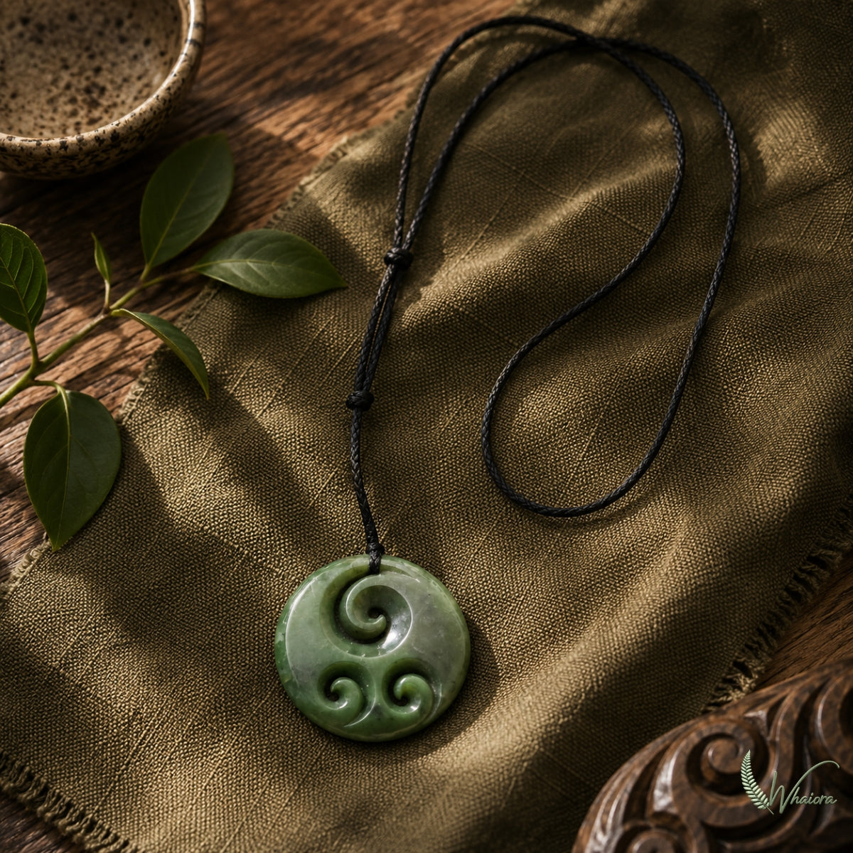 Koru Pounamu
