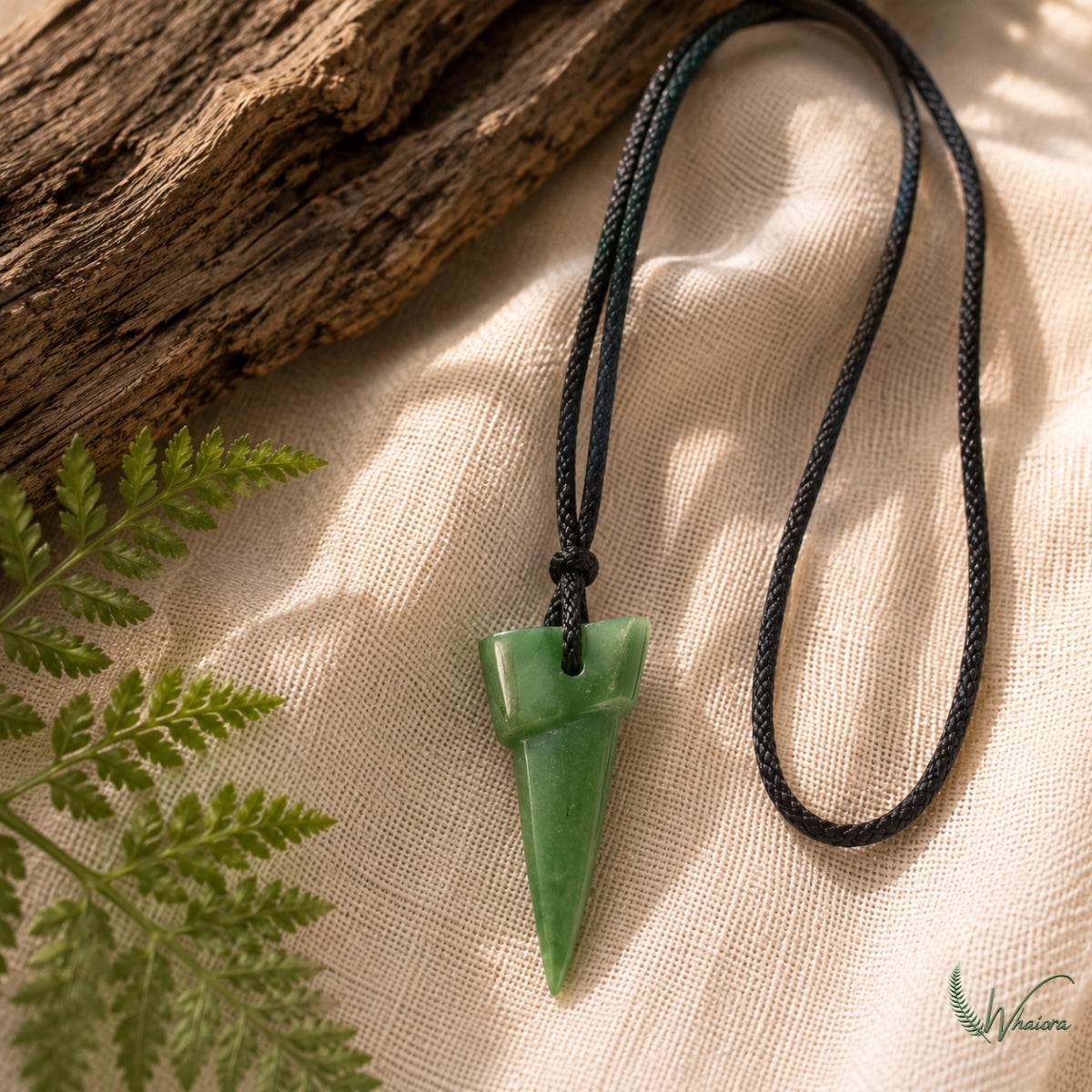 Shark Tooth Pounamu
