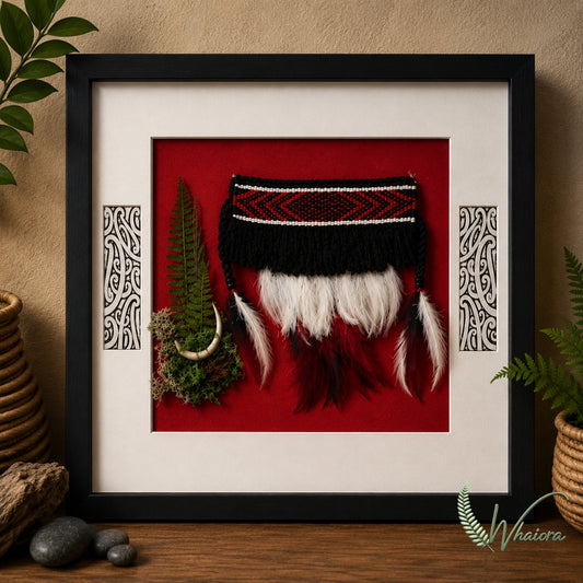Framed Rapaki