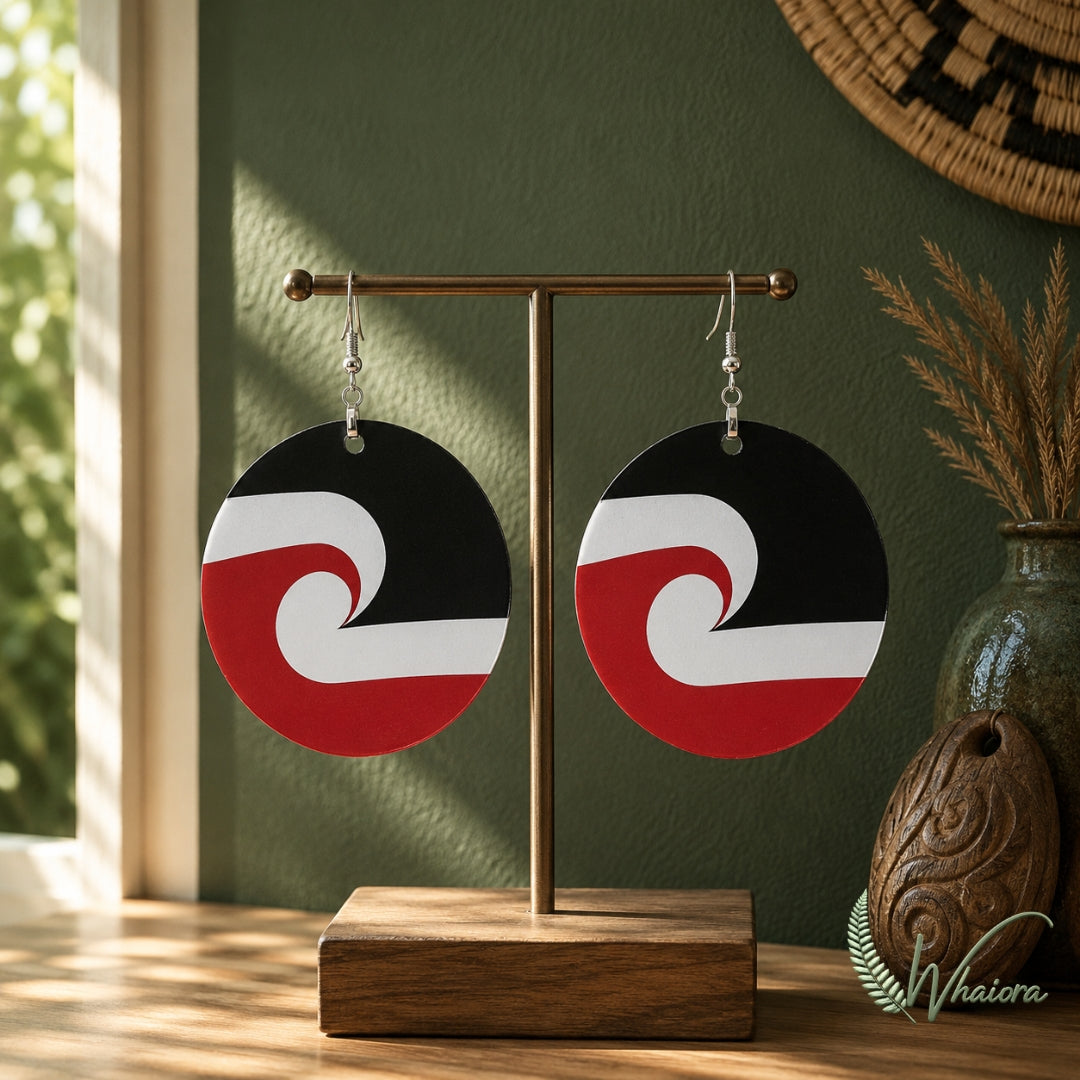 Tino Rangatiratanga Earrings