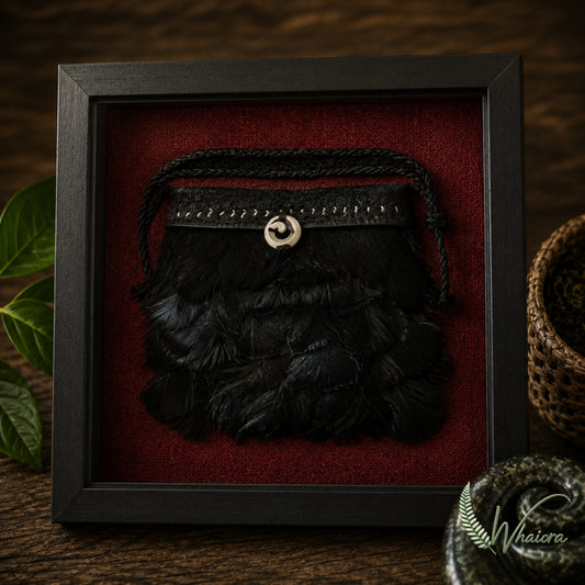 Framed Tahei