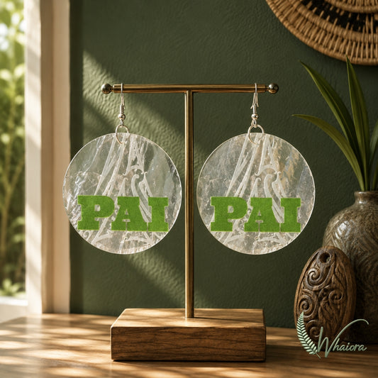 Ka Pai Shell Earrings
