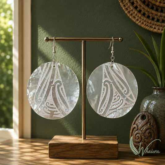Ka pai Shell Earrings