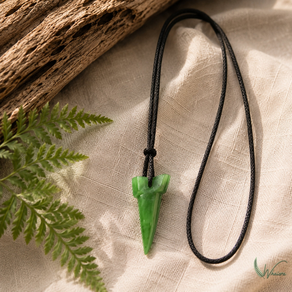 Shark Tooth Pounamu