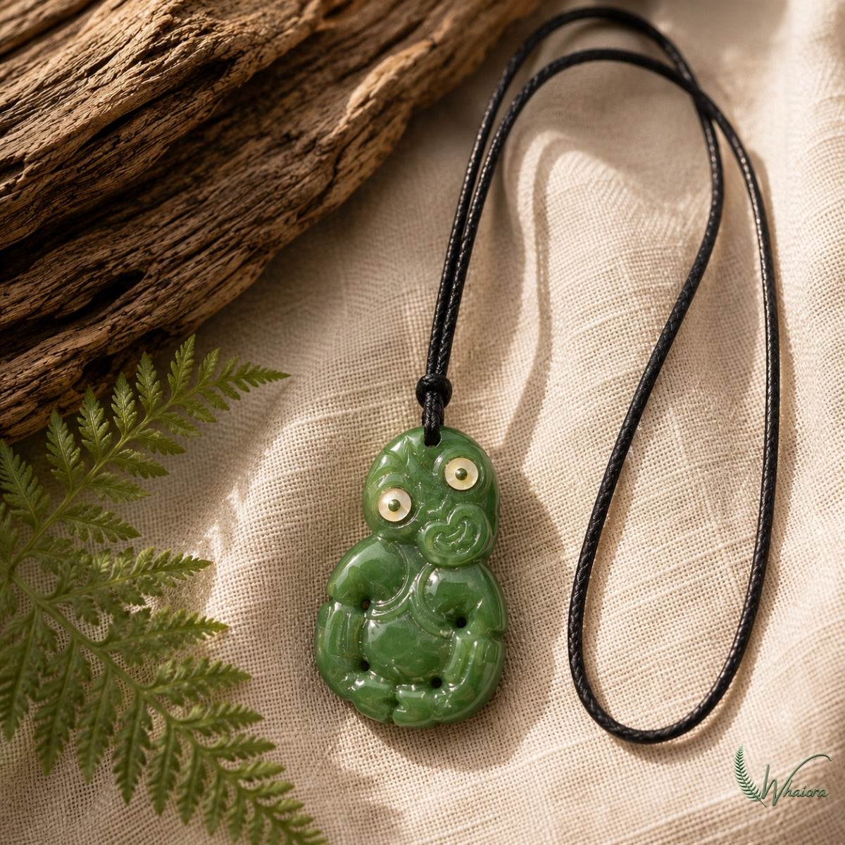 Tiki Pounamu