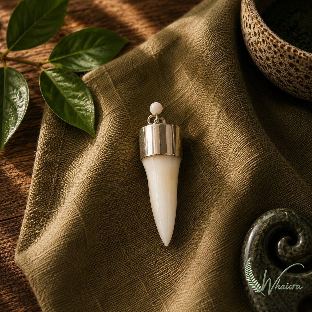 Shark Tooth Pendant