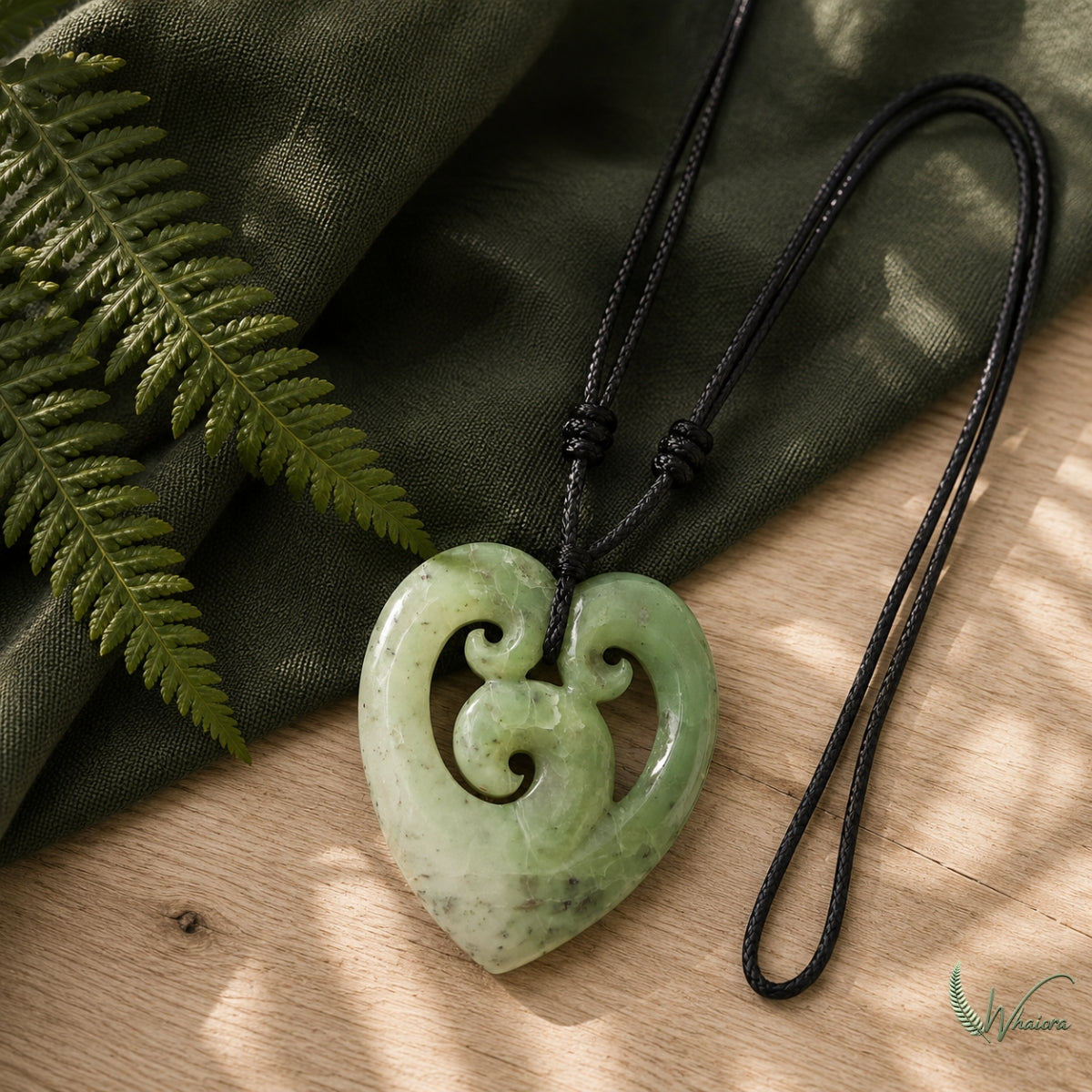 Ngakau Pounamu