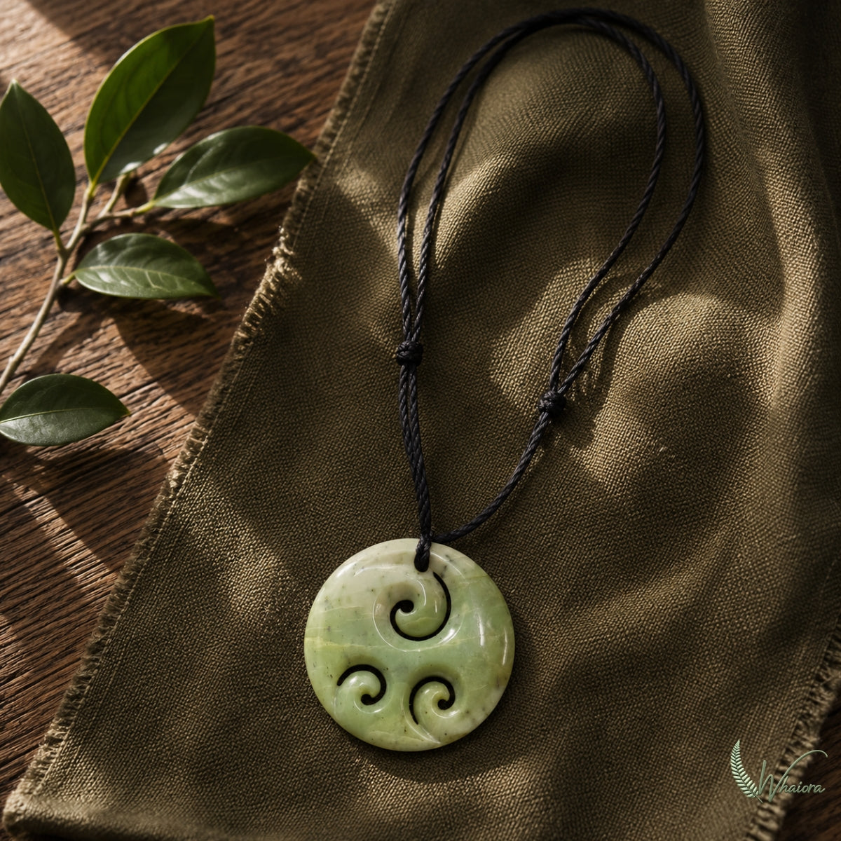 Koru Pounamu