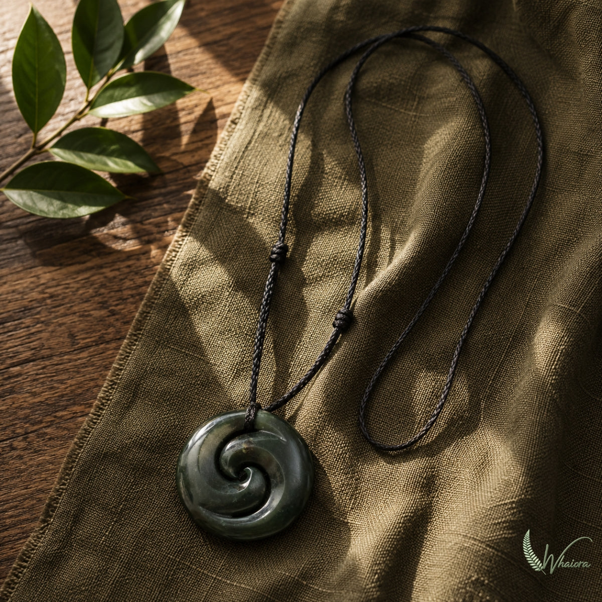 Koru Pounamu