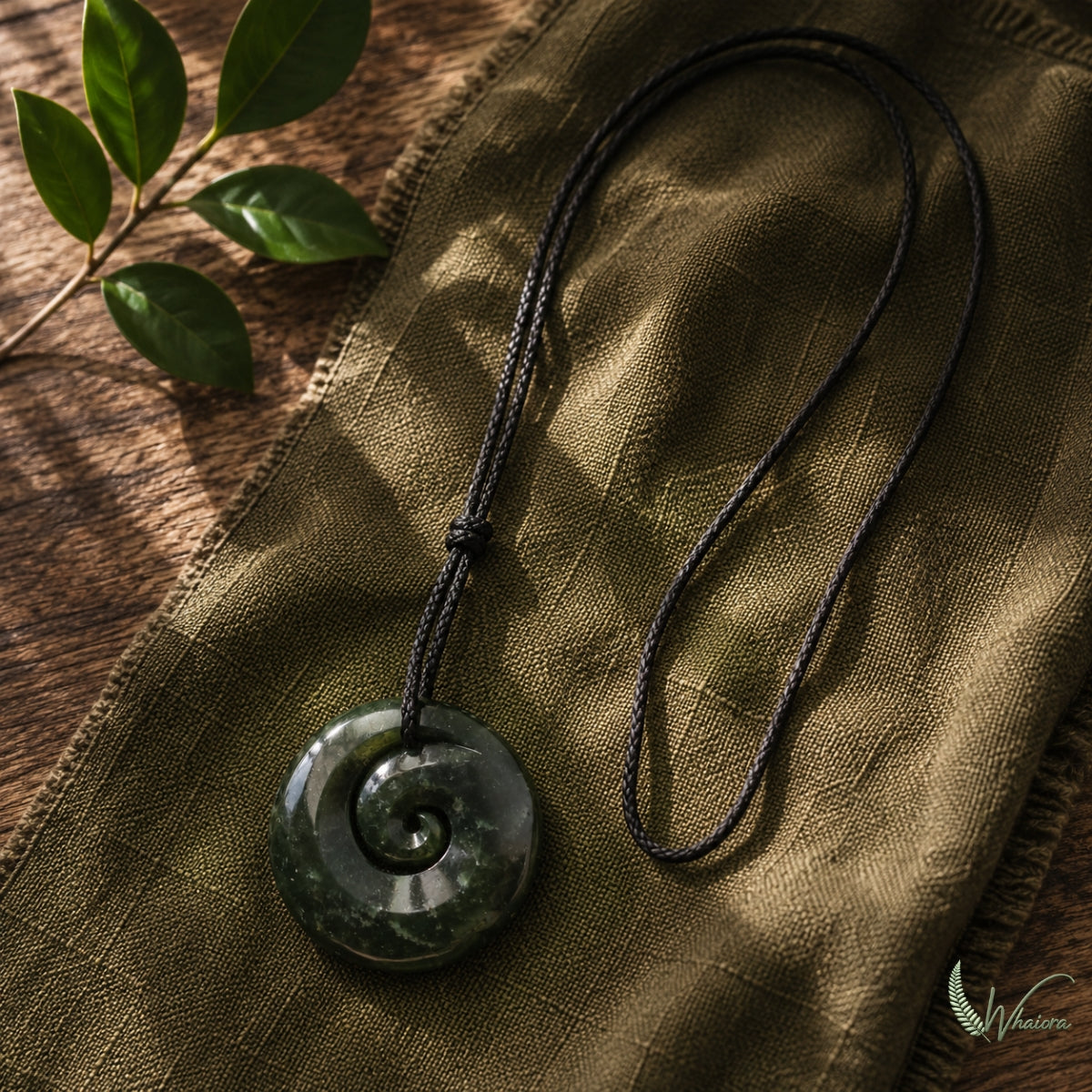 Koru Pounamu