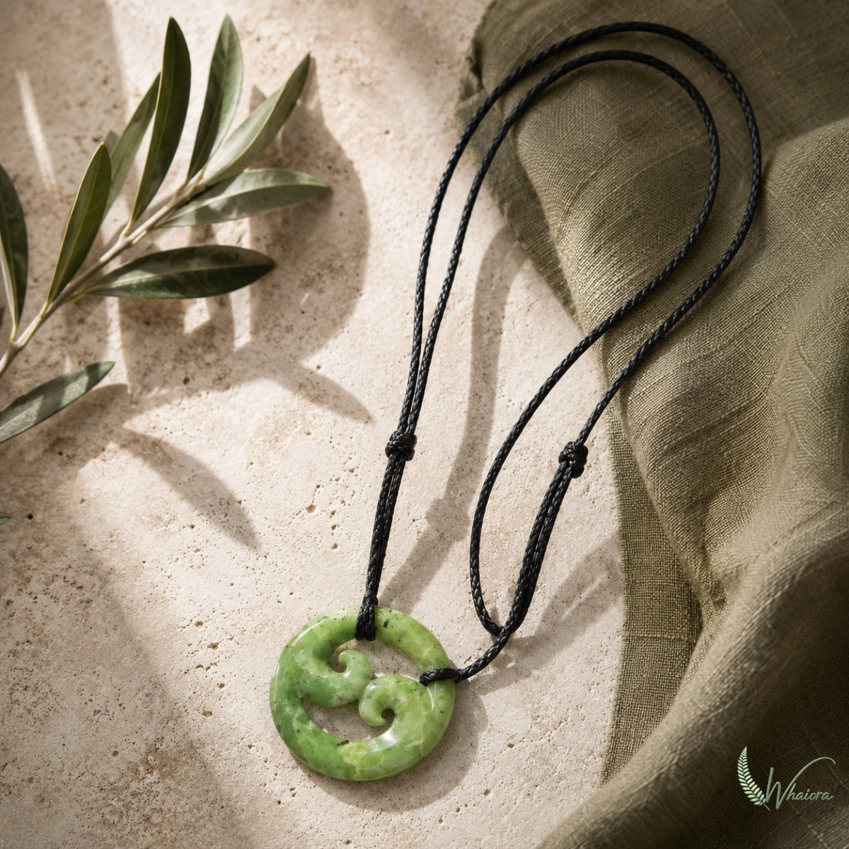 Koru Pounamu