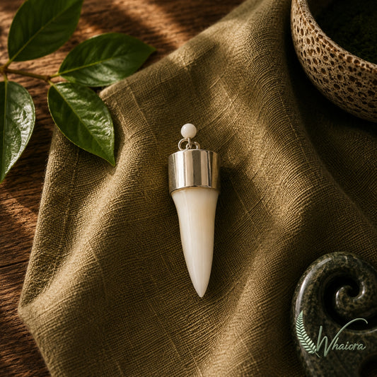 Shark Tooth Pendant