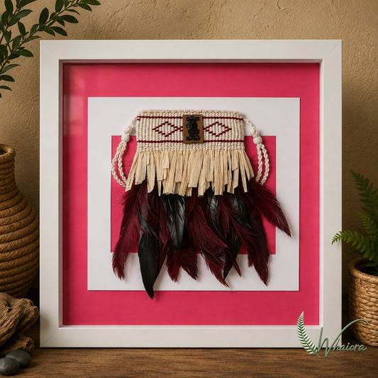 Framed Tahei