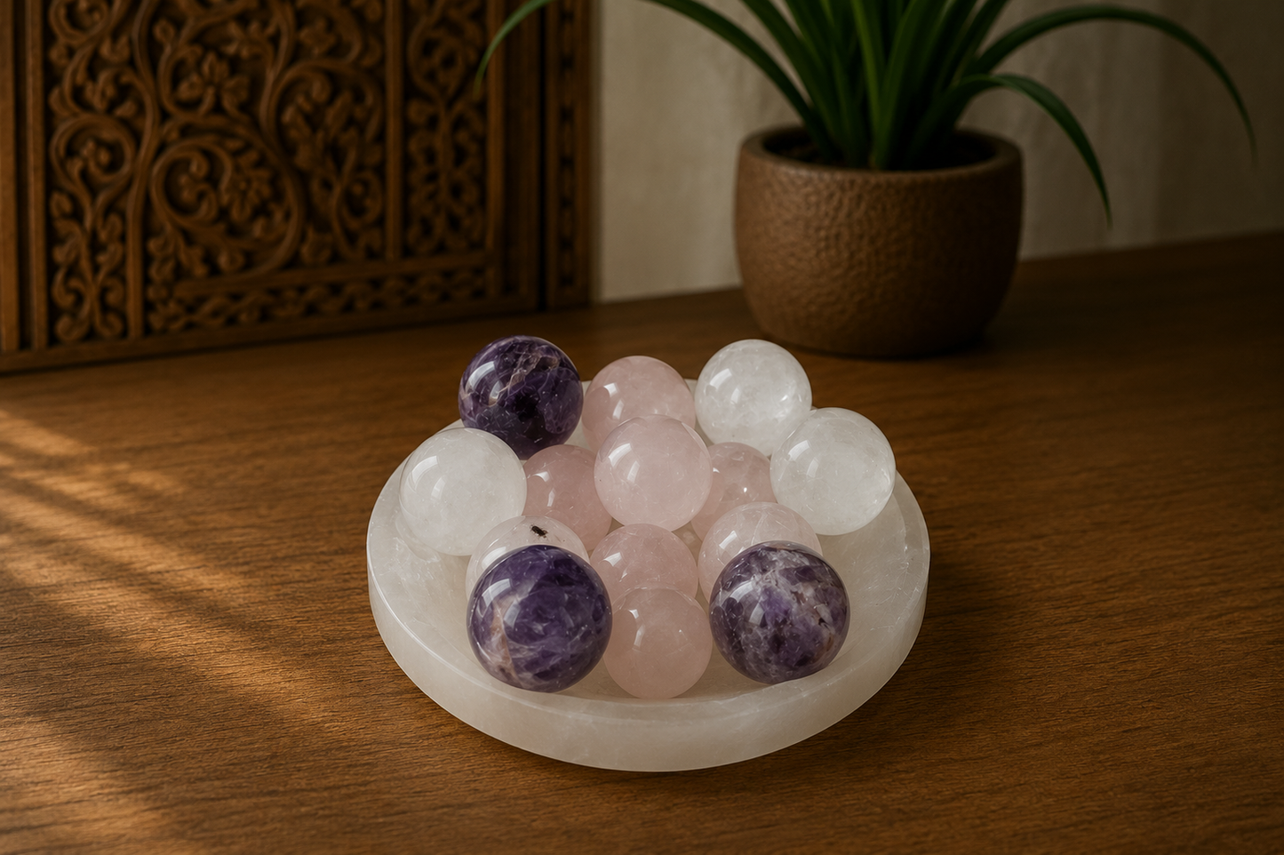 Crystal Spheres
