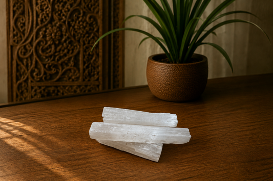 Selenite Wand