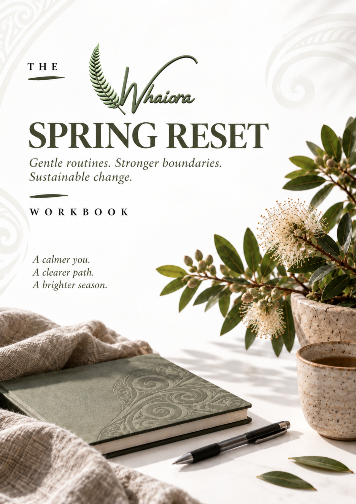 Spring Reset Workbook